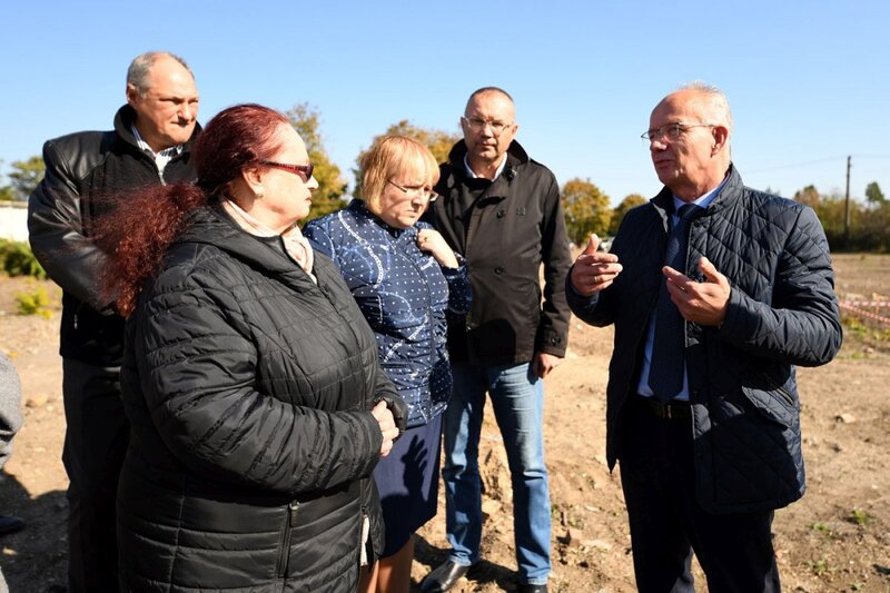 Office of Search and Identification leadership visiting Odessa