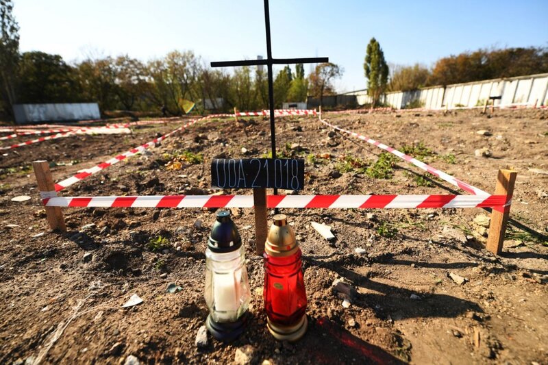 Office of Search and Identification leadership visiting Odessa