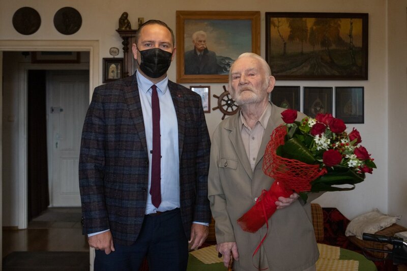 Karol Nawrocki is meeting Ewa Ossowska and Tadeusz Szczudłowski