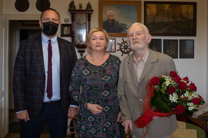 Karol Nawrocki is meeting Ewa Ossowska and Tadeusz Szczudłowski