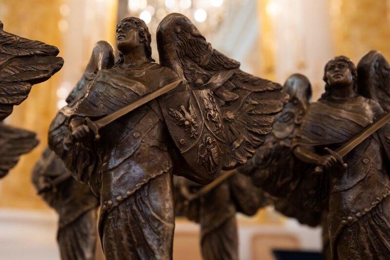 The ceremony of awarding the "Semper Fidelis" Prize. Photo: Mikołaj Bujak (IPN)