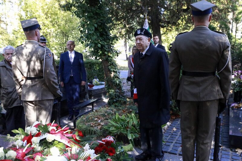 Commemoration of the 81st anniversary of the establishment of the Peasants' Battalions; photographs by Sławek Kasper (IPN)