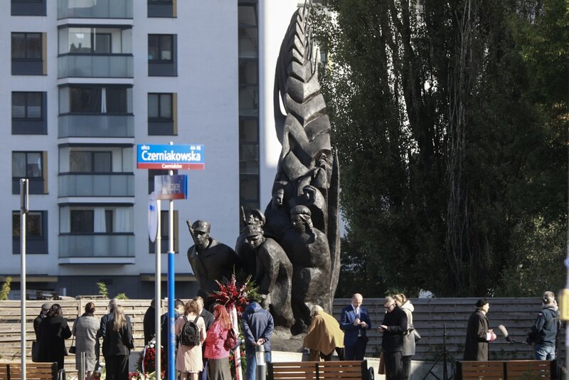 Commemoration of the 81st anniversary of the establishment of the Peasants' Battalions; photographs by Sławek Kasper (IPN)