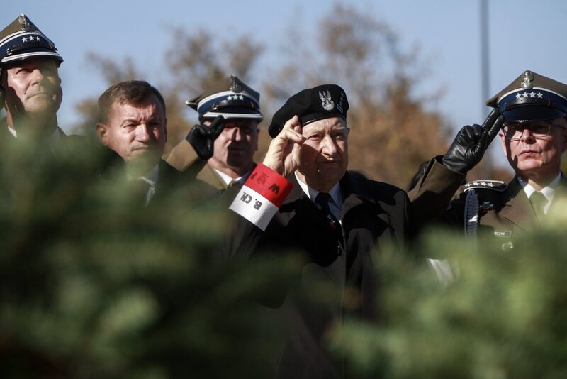 Commemoration of the 81st anniversary of the establishment of the Peasants' Battalions; photographs by Sławek Kasper (IPN)