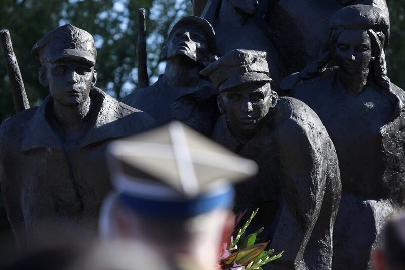 Commemoration of the 81st anniversary of the establishment of the Peasants' Battalions; photographs by Sławek Kasper (IPN)