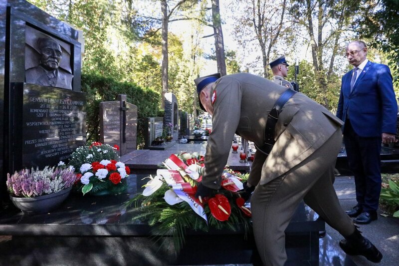 Commemoration of the 81st anniversary of the establishment of the Peasants' Battalions; photographs by Sławek Kasper (IPN)
