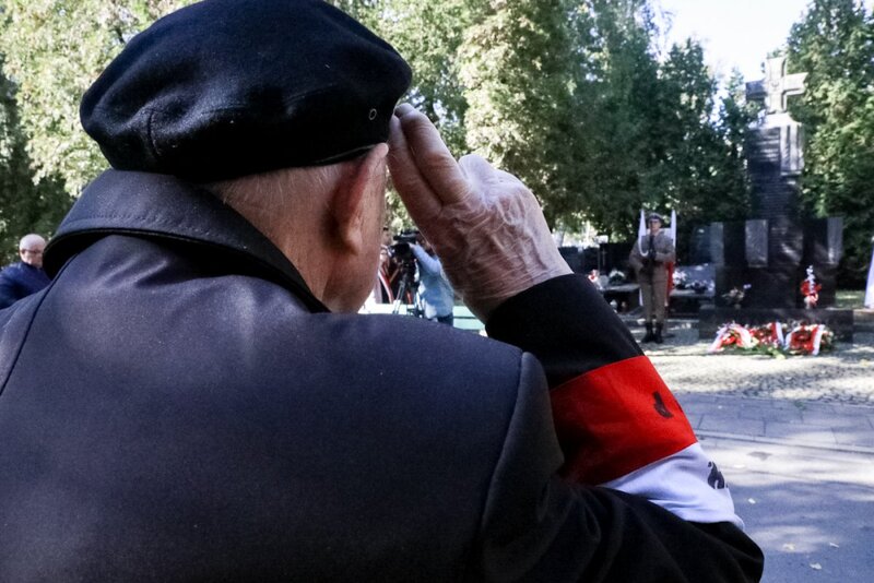 Commemoration of the 81st anniversary of the establishment of the Peasants' Battalions; photographs by Sławek Kasper (IPN)