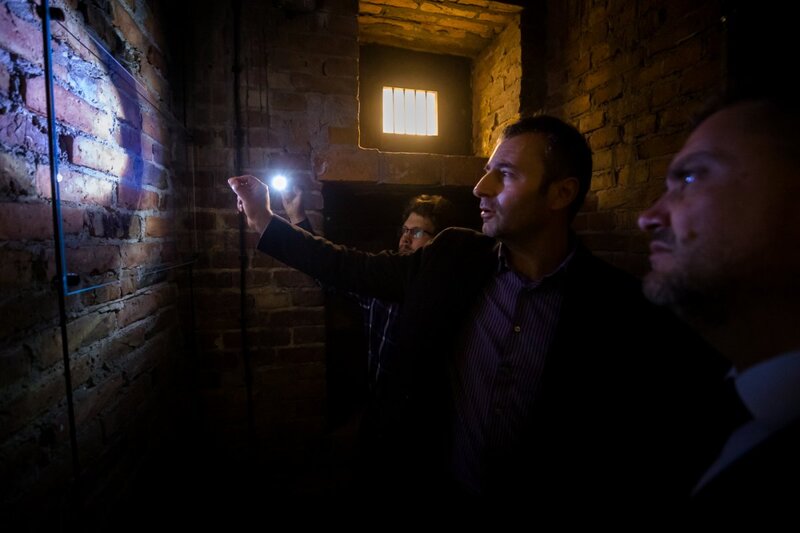 Albanian delegation's study visit at the IPN, 12-14 October 2021, photographs by Sławek Kasper (IPN)