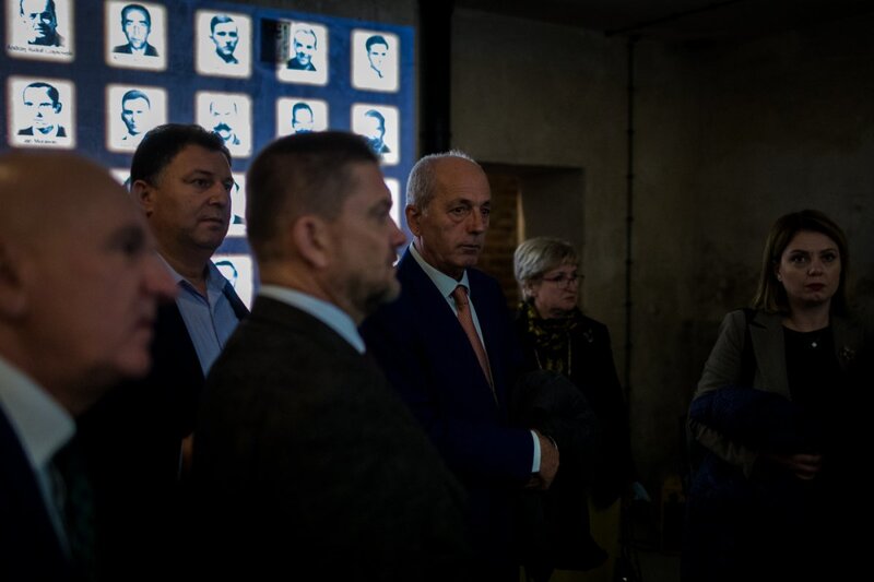 Albanian delegation's study visit at the IPN, 12-14 October 2021, photographs by Sławek Kasper (IPN)