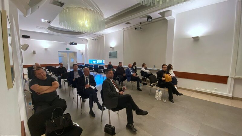 Albanian delegation's study visit at the IPN, 12-14 October 2021, photographs by Sławek Kasper (IPN)