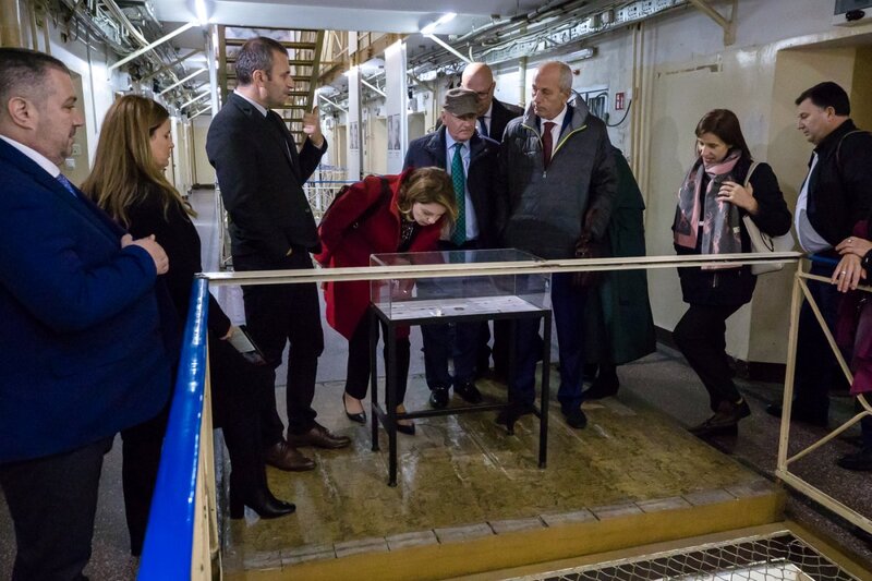 Albanian delegation's study visit at the IPN, 12-14 October 2021, photographs by Sławek Kasper (IPN)