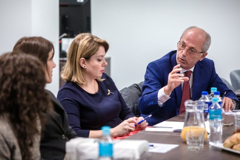 Albanian delegation's study visit at the IPN, 12-14 October 2021, photographs by Sławek Kasper (IPN)