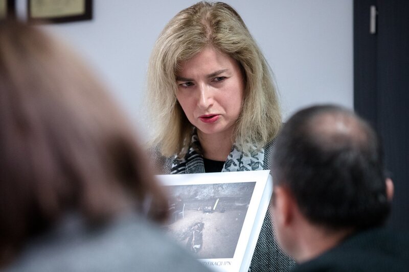 Albanian delegation's study visit at the IPN, 12-14 October 2021, photographs by Sławek Kasper (IPN)