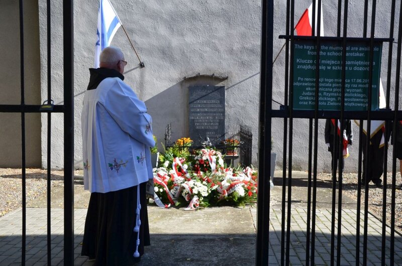 Commemoration of Michał Kruk and Maria Grzegorzewska − Przemyśl, 15 October 2021