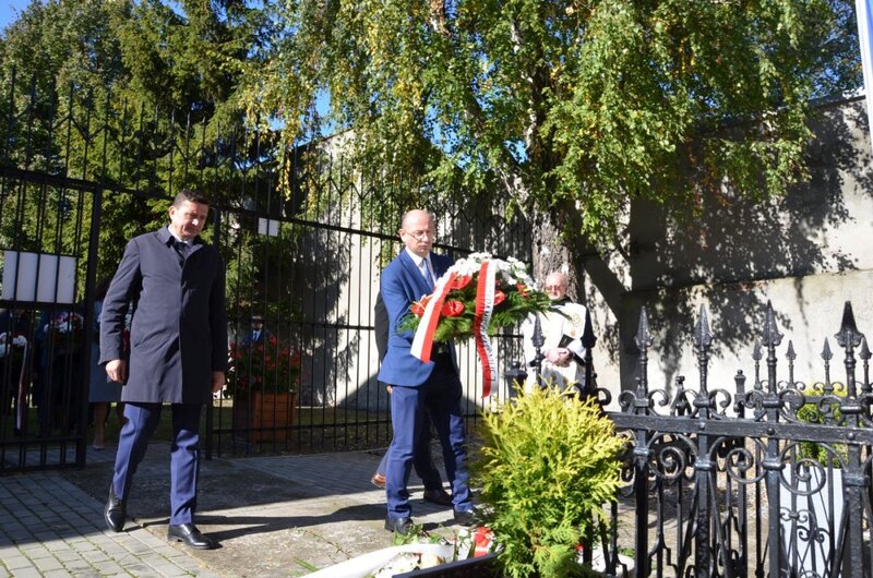 Commemoration of Michał Kruk and Maria Grzegorzewska − Przemyśl, 15 October 2021