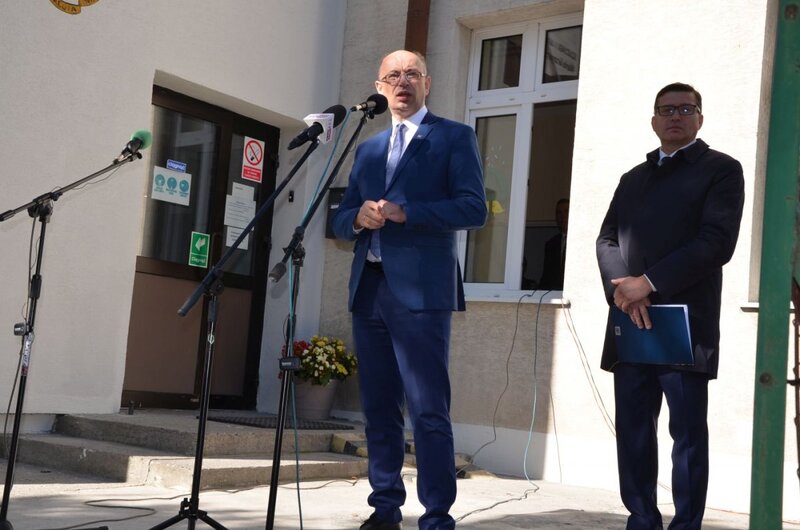 Commemoration of Michał Kruk and Maria Grzegorzewska − Przemyśl, 15 October 2021