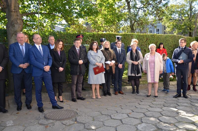 Commemoration of Michał Kruk and Maria Grzegorzewska − Przemyśl, 15 October 2021