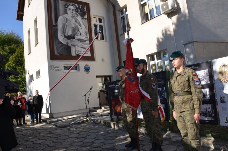 Commemoration of Michał Kruk and Maria Grzegorzewska − Przemyśl, 15 October 2021