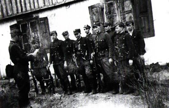 Commemoration of National Military Union soldiers in Pawłowo Kościelne; photographs by Mikołaj Bujak (IPN)