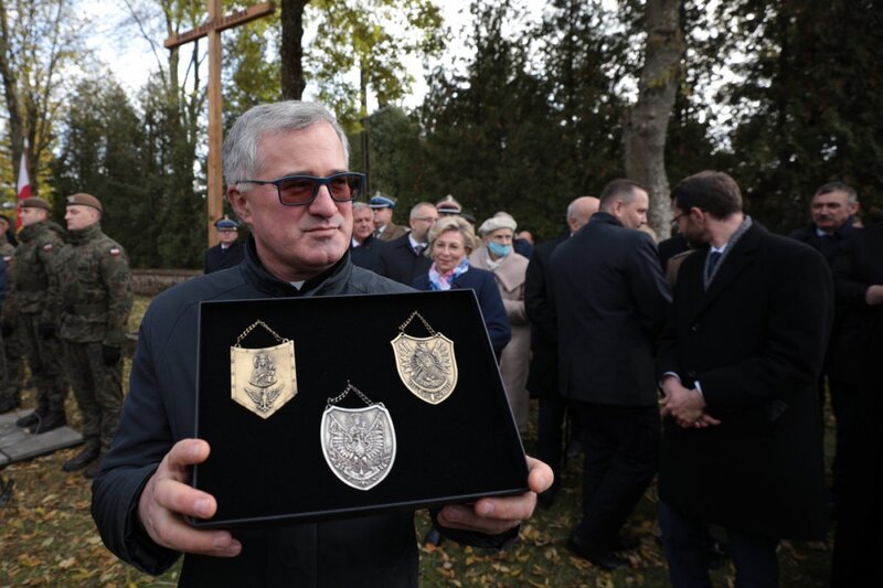 Commemoration of National Military Union soldiers in Pawłowo Kościelne; photographs by Mikołaj Bujak (IPN)