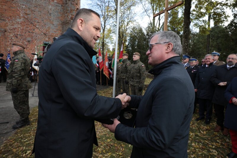 Commemoration of National Military Union soldiers in Pawłowo Kościelne; photographs by Mikołaj Bujak (IPN)