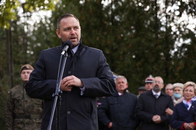 Commemoration of National Military Union soldiers in Pawłowo Kościelne; photographs by Mikołaj Bujak (IPN)