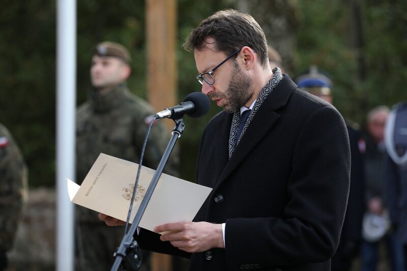 Commemoration of National Military Union soldiers in Pawłowo Kościelne; photographs by Mikołaj Bujak (IPN)