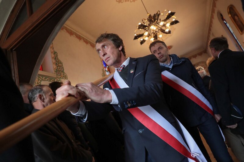 Commemoration of National Military Union soldiers in Pawłowo Kościelne; photographs by Mikołaj Bujak (IPN)