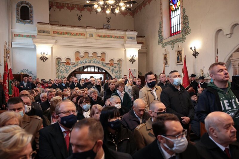 Commemoration of National Military Union soldiers in Pawłowo Kościelne; photographs by Mikołaj Bujak (IPN)