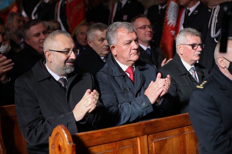 Commemoration of National Military Union soldiers in Pawłowo Kościelne; photographs by Mikołaj Bujak (IPN)