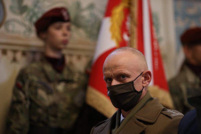 Commemoration of National Military Union soldiers in Pawłowo Kościelne; photographs by Mikołaj Bujak (IPN)