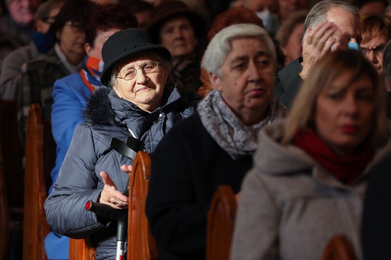 Commemoration of National Military Union soldiers in Pawłowo Kościelne; photographs by Mikołaj Bujak (IPN)