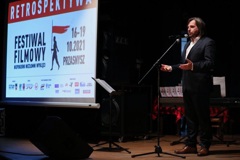 The Przasnysz review of the Unruly, Unbreakable, Cursed Film Festival; photographs by Mikołaj Bujak (IPN)