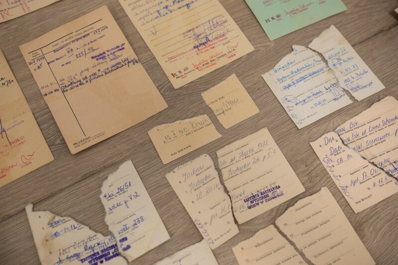 A summary of 15 years of work on the recovery of archival materials destroyed by the Security Service – Katowice, 20 October 2021