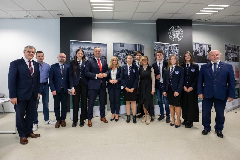 Opening of the exhibition "The Year 1921 in Upper Silesia" in Katowice on 20 October 2021; photo: M. Bujak