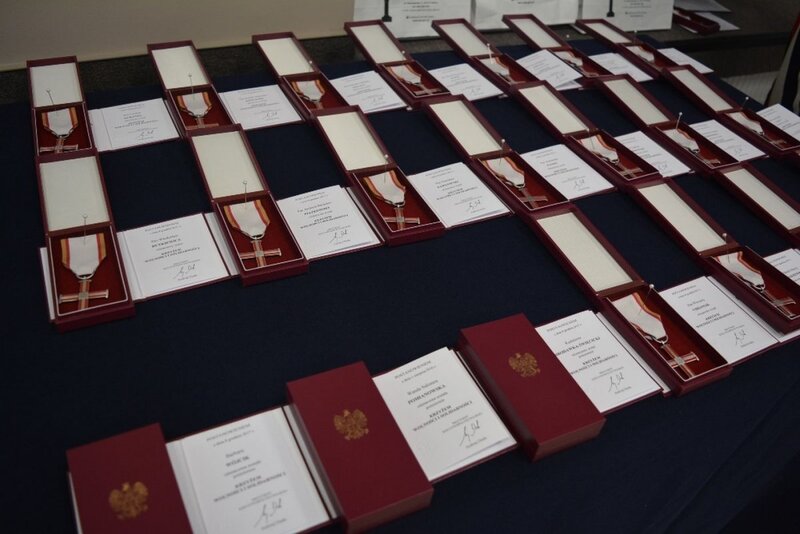The ceremony of presenting Crosses of Freedom and Solidarity – Kielce, 21 October 2021