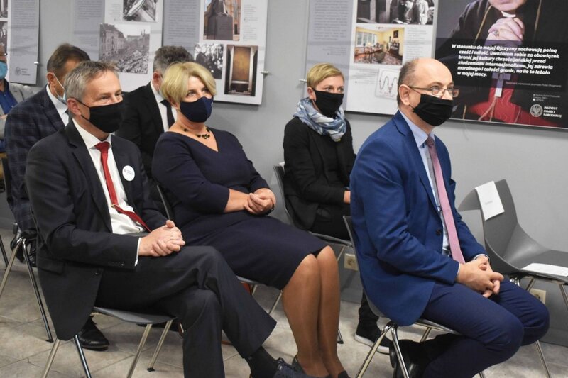 The ceremony of awarding Crosses of Freedom and Solidarity, Kielce, 21 October 2021