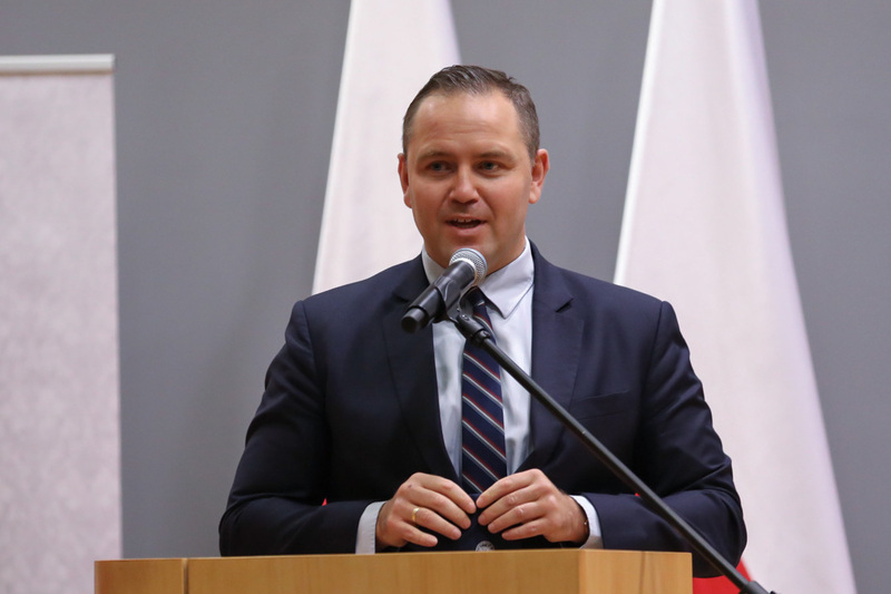 Commemoration of the “Solidarity” activist Grażyna Langowska, Olsztyn, 25 October 2021; photo: M. Bujak