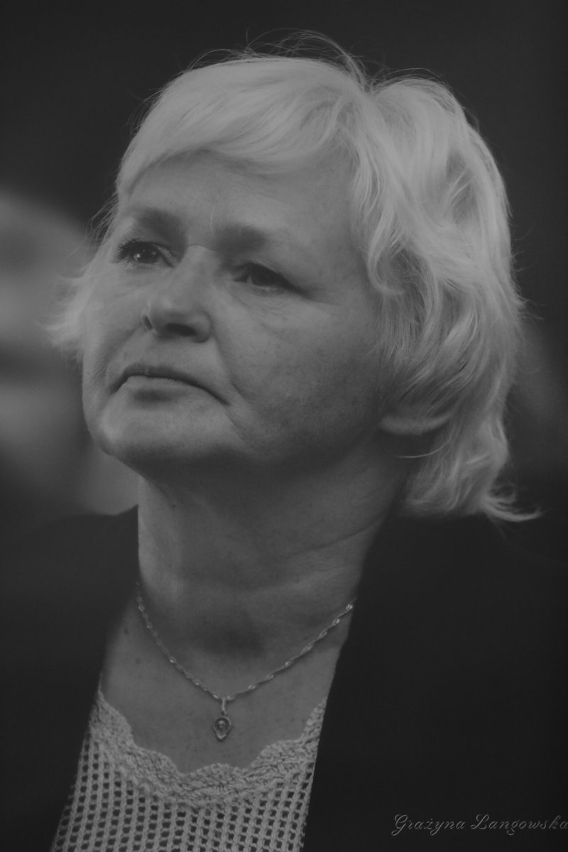 Commemoration of the “Solidarity” activist Grażyna Langowska, Olsztyn, 25 October 2021; photo: M. Bujak