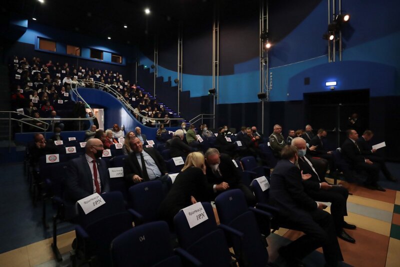 The visit of the IPN President Karol Nawrocki in Radom, 26 October 2021; photo: M. Bujak