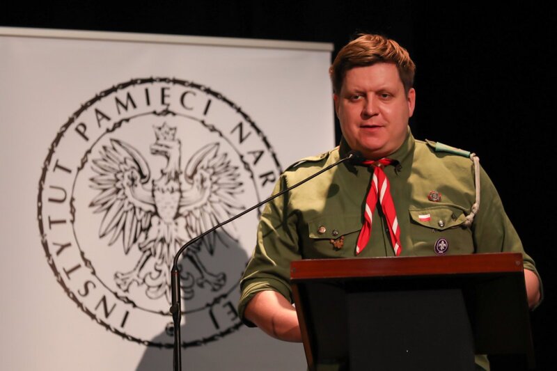 The visit of the IPN President Karol Nawrocki in Radom, 26 October 2021; photo: M. Bujak