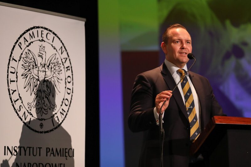 The visit of the IPN President Karol Nawrocki in Radom, 26 October 2021; photo: M. Bujak