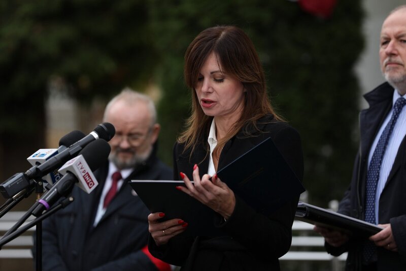 The visit of the IPN President Karol Nawrocki in Radom, 26 October 2021; photo: M. Bujak