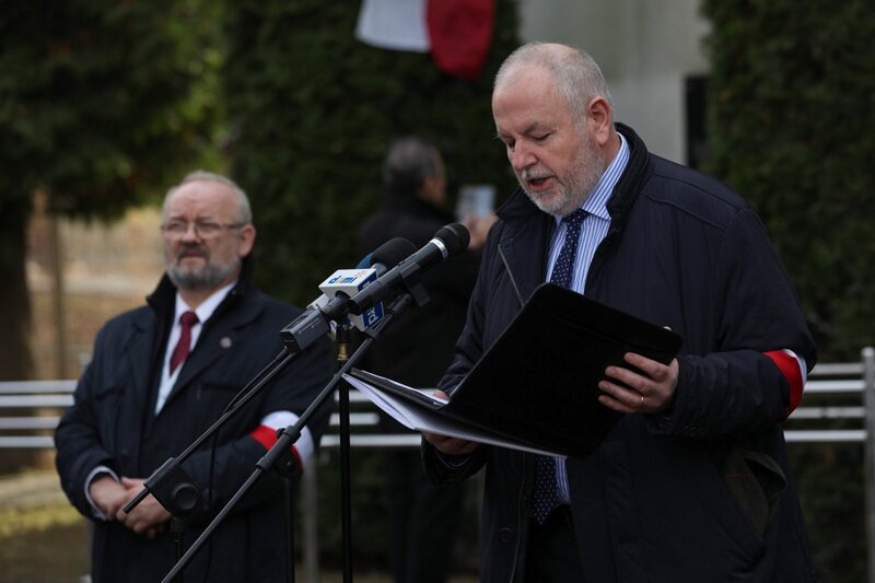 The visit of the IPN President Karol Nawrocki in Radom, 26 October 2021; photo: M. Bujak