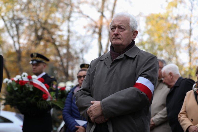 The visit of the IPN President Karol Nawrocki in Radom, 26 October 2021; photo: M. Bujak