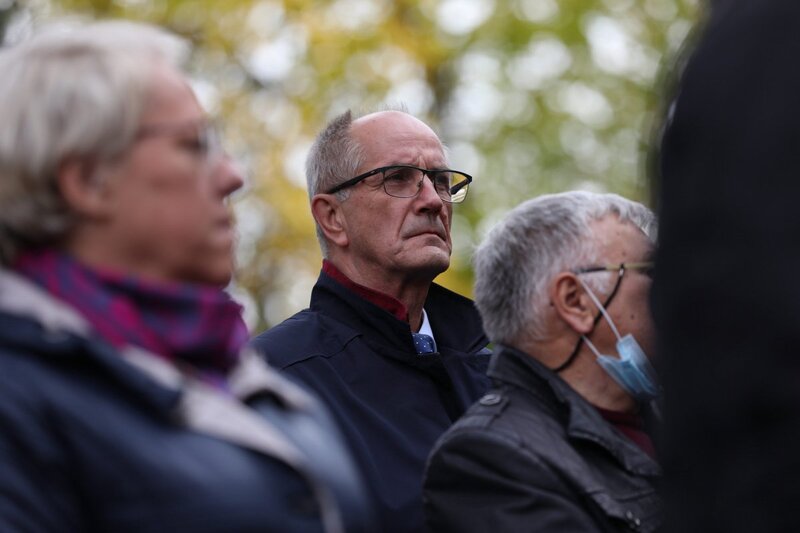 The visit of the IPN President Karol Nawrocki in Radom, 26 October 2021; photo: M. Bujak