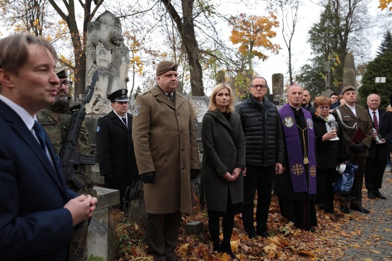 The visit of the IPN President Karol Nawrocki in Radom, 26 October 2021; photo: M. Bujak