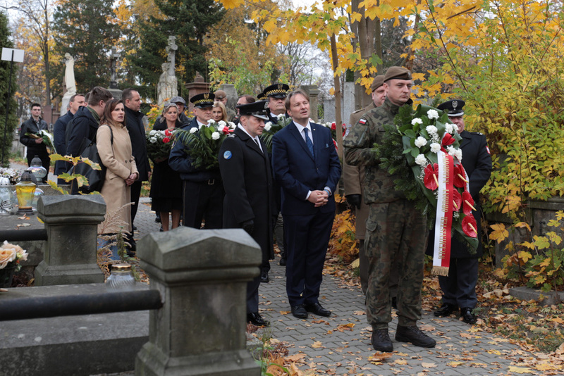 The visit of the IPN President Karol Nawrocki in Radom, 26 October 2021; photo: M. Bujak