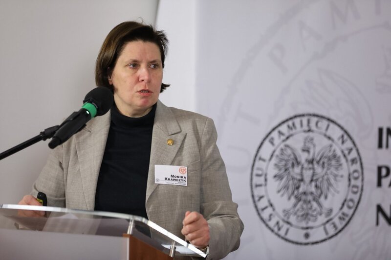 Conference organized by the IPN Archive to celebrate the World Day for Audiovisual Heritage, Warsaw, 27 October 2021; photo: M. Bujak