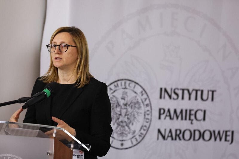 Conference organized by the IPN Archive to celebrate the World Day for Audiovisual Heritage, Warsaw, 27 October 2021; photo: M. Bujak